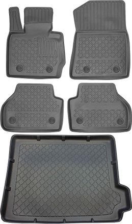 OEM Bmw X3 F25 Suv De Noviembre De 2010 A Octubre De 2017 - Juego De Alfombrillas Para Coche + Alfombrilla Para Maletero