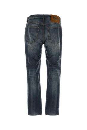 Burberry Midblue Exterior: Cotton Jean