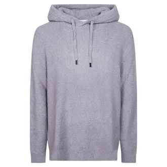 Paolo Pecora Sudadera con capucha - Sweatshirts & Hoodies - Hombre - Gris - XL