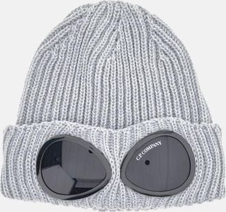 C.P. Company Grey Wool Cap
