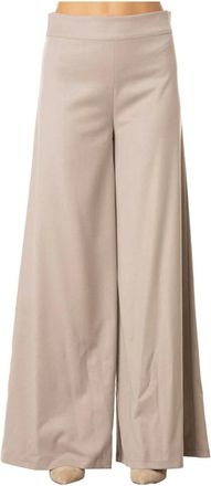 D.exterior Pantaloni a palazzo - - Trousers - Donna - Marrone - S