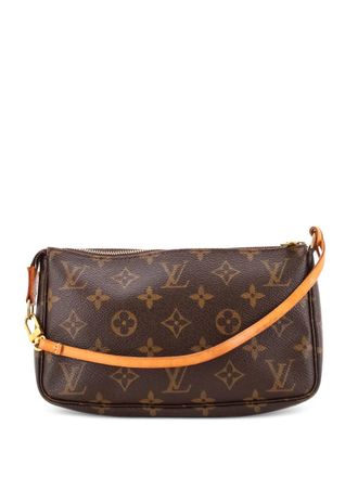 Louis Vuitton Pochette Accessoires Monogram Canvas clutch bag - Marrone