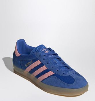adidas Originals Adidas Originals Sneaker Gazelle Indoor Blue/Semi Pink Spark/Gum
