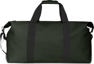 Rains Hilo Weekend Bag Large W3 Reisetasche - | oliv/schwarz