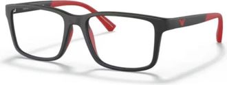 Emporio Armani 3203 Vista - unisex - Brillen - Zwart - 50 MM - Accessoires