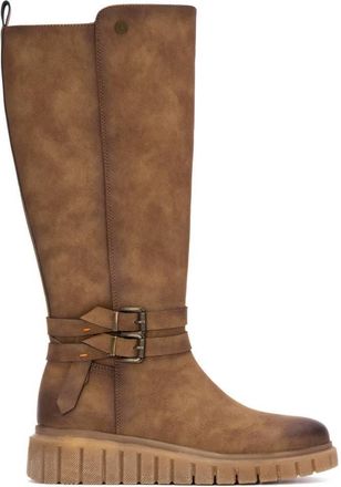 Refresh Womens Boot - Comfortable and Versatile Footwear - Casual Fashion, Camel 94, 8 UK
