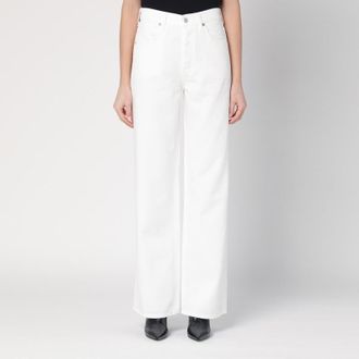 Citizens Of Humanity Yellow ochre trouser skirt