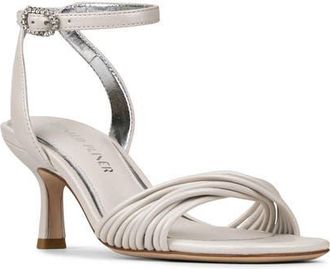 Donald J Pliner Ilya Ankle Strap Sandal in Pearl at Nordstrom, Size 6.5