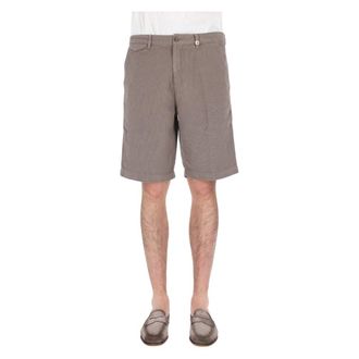 Myths Casual Shorts, male, Brown, Size: XL Bermuda Shorts
