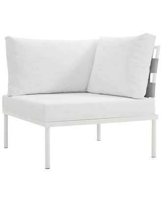 ModWay Discontinued Modway Outdoor Harmony Outdoor Patio Aluminum Corner Sofa