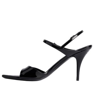 Balenciaga (WMNS) Balenciaga Avenue Bow Sandal Black 865845WB1F31010