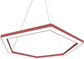 Lumicom Esagono L&aacute;mpara De Techo &Oslash;60 Monocolor Mate