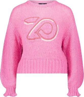 Zero Dames, Truien, Roze, Maat: XL