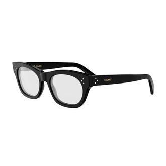 Celine Glasses, female, Black, Size: 53 MM 3 Dots Eyeglasses
