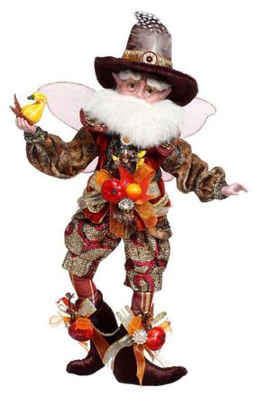 Mark Roberts Pilgrim Fairy, Small in Orange at Nordstrom