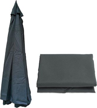 OEM Toldo De Repuesto Para Sombrilla De Jard&iacute;n (3,5 M), Cabezal De Repuesto Para Sombrilla De 8 Brazos, Color Superior Oscuro