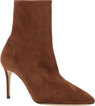 Casadei Womens Ankle Boots Stretch Camel Brown