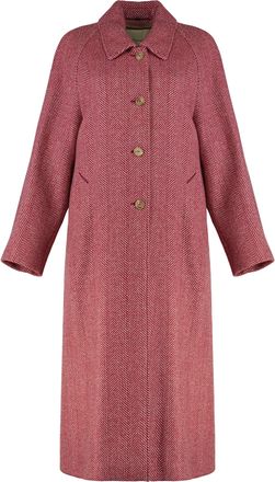 Max Mara Coat In Double Wool