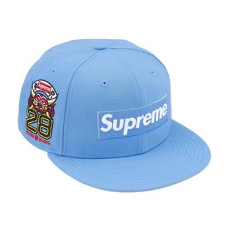 SUPREME Shop Box Logo 59Fifty Fitted Hat - unisex - Supreme - Hats & Caps - Blue - ONE SIZE - Accessories