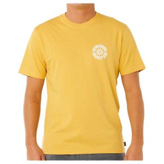 Rip Curl Pacific Rinse Circle Tee T-Shirt f&uuml;r Herren | gelb