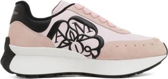 Alexander McQueen Slippers - Dames - Sneakers - Roze - 38 EU - Schoenen