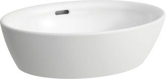 Laufen Laufen - Pro B Lavabo Bol, Sin Agujero Para Grifo, Con Rebosadero