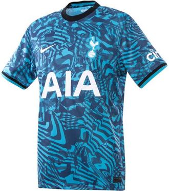 Nike x Tottenham Hotspur 2022/23 Stadium Third Jersey Dark Turquoise DN2718-489