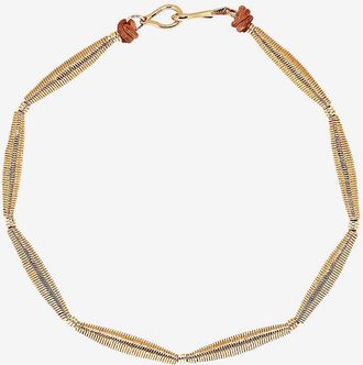 Tohum Design Texturierte Choker-Halskette Savanna Punu II