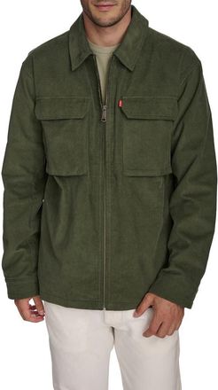 Levi's Corduroy Shacket in Grapeleaf at Nordstrom, Size X-Large