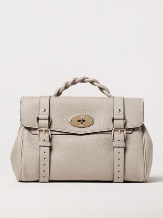 Mulberry Borsa Alexa Mulberry in pelle a grana