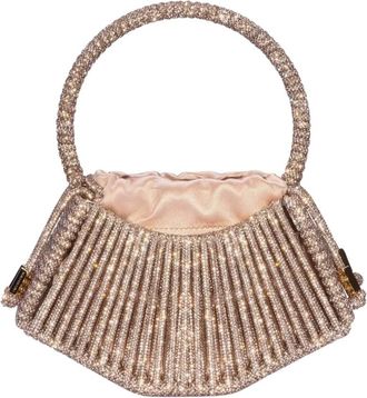 Hibourama Bags Handbags, female, Pink, Size: ONE SIZE La Diamante