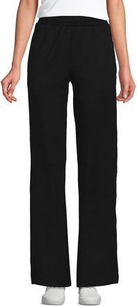 Lands End School Uniform Active Performance Track Pants in Black at Nordstrom, Size X-Large