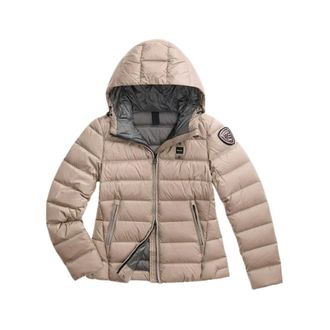 Blauer Chaqueta corta acolchada Charme - Jackets - Mujer - Gris - 2XL