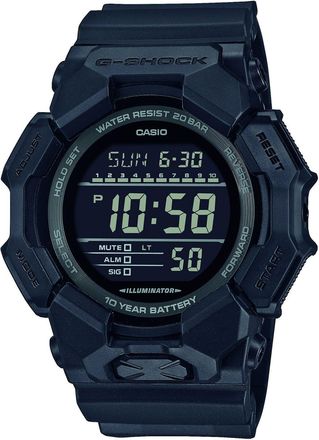 Casio G-shock Mens Black Watch GD-010-1A1ER - One Size