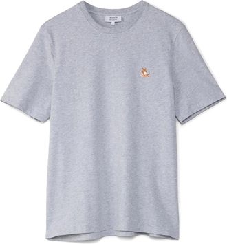 Maison Kitsuné Hombre, Camisetas, Gris, Talla: L