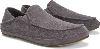 Olukai MenS Moloa Hulu Slippers In Rock