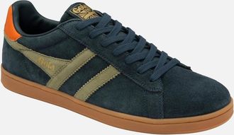 Gola Mens Equipe II Suede Mens Trainers - Navy - Size: 11