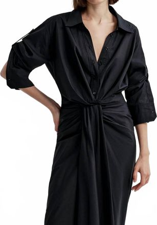 A.L.C. Leo Top In Evening Blue