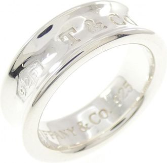 Tiffany & Co. Silver 925 Band Ring (Pre-Owned)