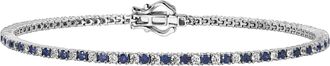 Created Brilliance Penelope Created Sapphire & Lab Grown Diamond Bracelet