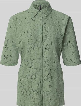 Vero Moda Regular Fit Bluse aus Baumwoll-Mix Modell HONEY in Schilf, Gr&ouml;&szlig;e XL