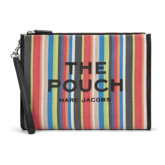 Marc Jacobs Clutches, female, Multicolor, Size: ONE SIZE Large Mesh Clutch