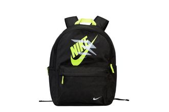 Nike Nike Futura X 3 Brand Daypack - Black - One Size (21L), Black, One Size, Everyday Use Laptop Backpack