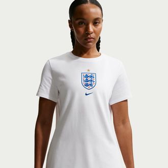 Nike England Nike Womens Soccer T-Shirt in White | IH2239-100