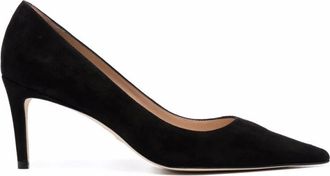 Stuart Weitzman Pumps, female, Black, Size: 10 US Stuart 75 Pumps