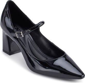 DKNY Samira Pointed Toe Mary Jane Pump in Black at Nordstrom, Size 8.5