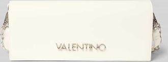 Valentino Handbags Umhängetasche mit Label-Detail Modell STEFANY in Weiss, Größe 1