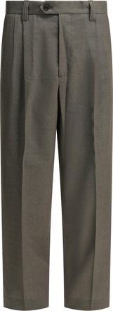 Mfpen Pantaloni sartoriali in lana Mfpen