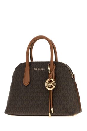 Michael Kors Womens Printed Canvas Freddie Handbag Brnacorn Borse A Mano Bag