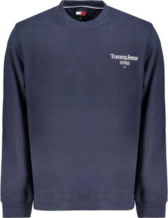 Tommy Hilfiger Crew Neck Sweatshirt - Heren - Sweatshirts - Blauw - XL - Katoen - Hoodies & sweatvesten